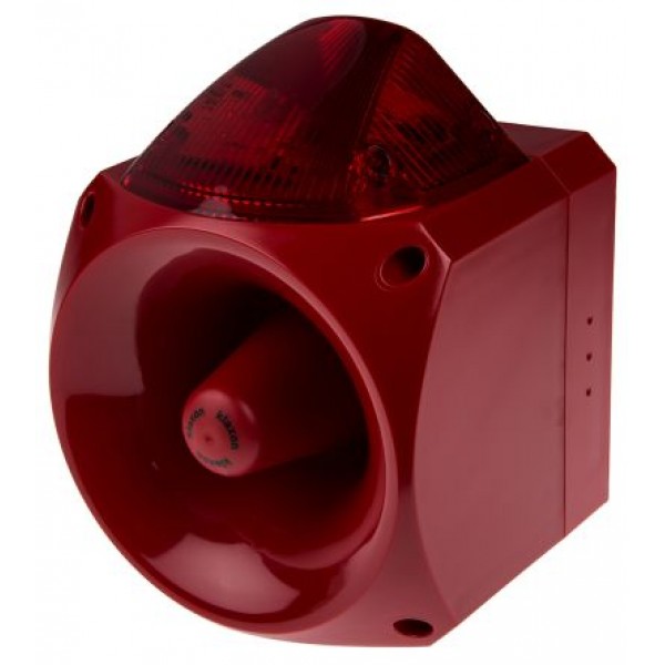 Klaxon PNC-0003 Nexus Sounder Beacon Red Xenon 10→60Vdc