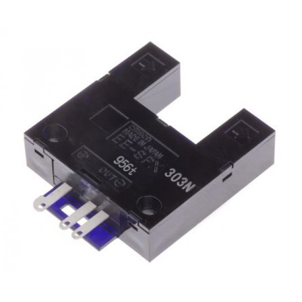 Omron EE-SPX303N Through Beam (Fork) Photoelectric Sensor 13 mm
