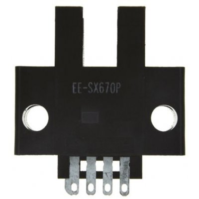 Omron EE-SX670P Through Beam (Fork) Photoelectric Sensor Maximum 5 mm