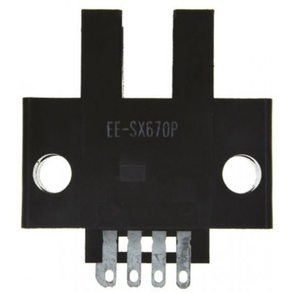Omron EE-SX670P Through Beam (Fork) Photoelectric Sensor Maximum 5 mm