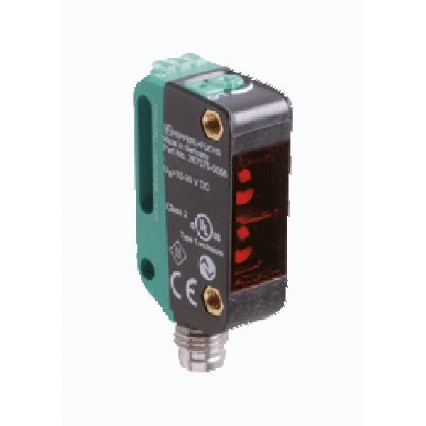 Pepperl + Fuchs OBT300-R100-2EP-IO-V31-L Background Suppression Photoelectric Sensor 7 → 300 mm