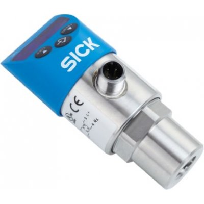 Sick PBS-RB010SG2SS0BMA0Z Gauge Pressure Sensor, 10bar Max Pressure Reading
