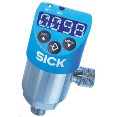Sick PBS-RB100SG1SSNBMA0Z Gauge Pressure Sensor, 100bar Max Pressure Reading