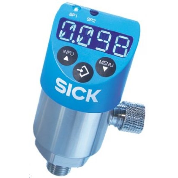 Sick PBS-RB400SG1SSNAMA0Z Gauge Pressure Sensor, 400bar
