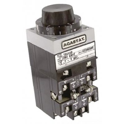 TE Connectivity 7014AB Timer Relay, Screw, 0.7 → 7 s, 4PDT