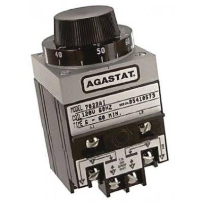 TE Connectivity 7022AI Timer Relay, Screw, 6 → 60 min, DPDT