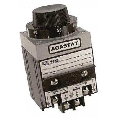 TE Connectivity 7022BD Timer Relay, Screw, 5 → 50 s, DPDT