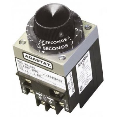 TE Connectivity 7012AA Timer Relay, Screw, 0.1 → 1 s, DPDT