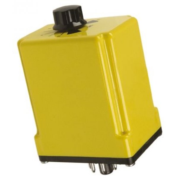TE Connectivity CDB-38-70004 Timer Relay Plug, 0.6 → 60 s, 8 Contacts