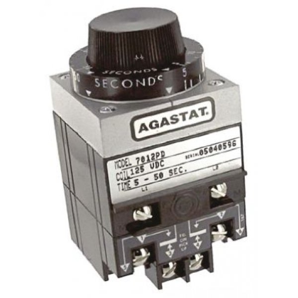 TE Connectivity 7012PD Timer Relay, Screw, 5 → 50 s