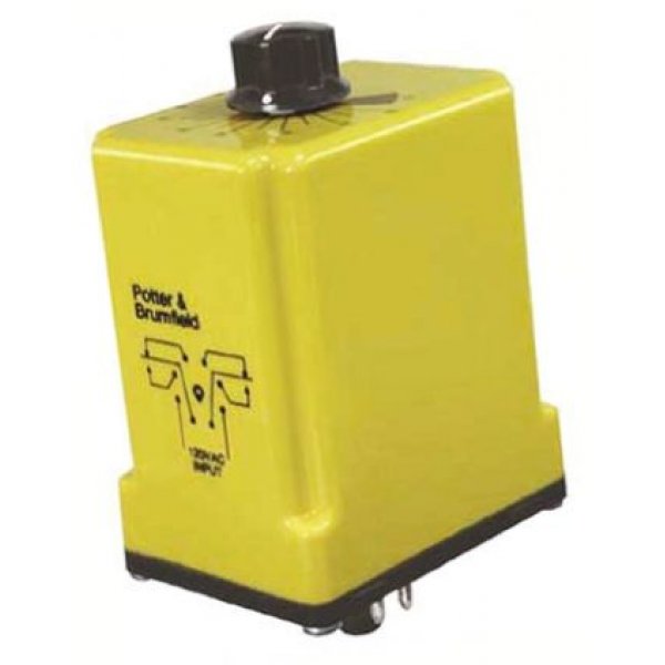 TE Connectivity CDB-38-70014 Timer Relay Plug, 0.3 → 30 s, 11 Contacts