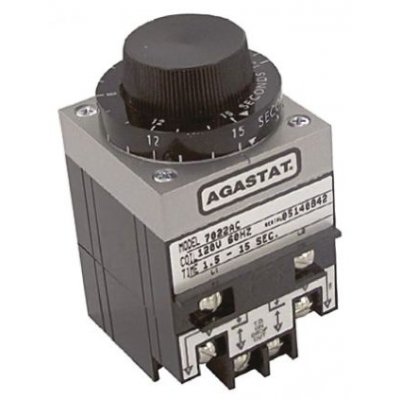 TE Connectivity 7022AC Timer Relay Screw, 1.5 → 15 s
