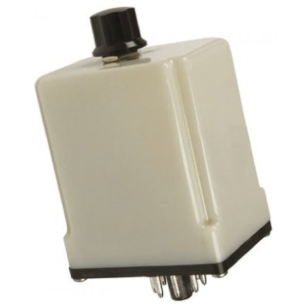 TE Connectivity CB-1002B-70 Multi Function Timer Relay Plug, 0.1 → 5 s, 8 Contacts