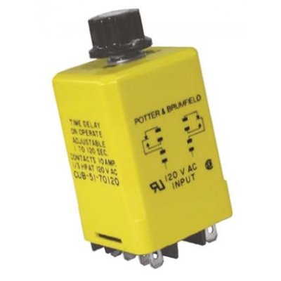 TE Connectivity CUB-51-70120 Timer Relay 1 → 120 s