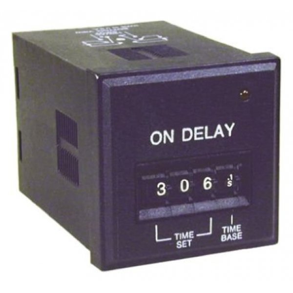 TE Connectivity CN1 Timer Relay 0.1 sec → 9990 hrs, 8 Contacts