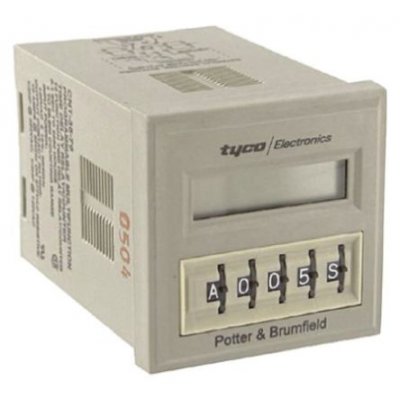 TE Connectivity CNT-35-76 Multi Function Timer Relay 0.1 sec → 9990 hrs, 11 Contacts