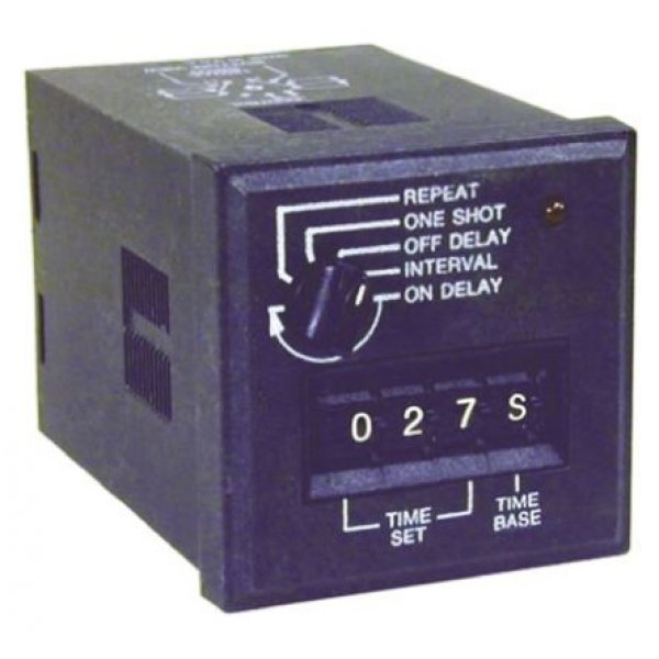 TE Connectivity CNM5 Multi Function Timer Relay 0.1 sec → 9990 hrs, 11 Contacts