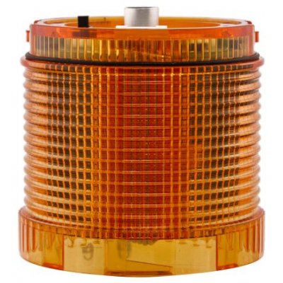 Moflash LED-TLM-04-01 Beacon Unit Amber LED, Steady Light Effect, 230 V ac