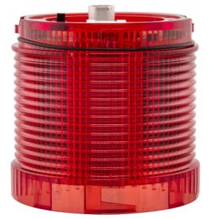 Moflash LED-TLM-04-02 Beacon Unit, Red LED, Steady Light Effect 230 V ac