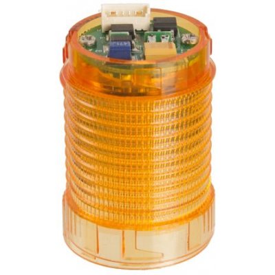 Moflash LED-MINI-02-01 Beacon Unit Amber LED, Steady Light Effect, 12 → 24 V dc