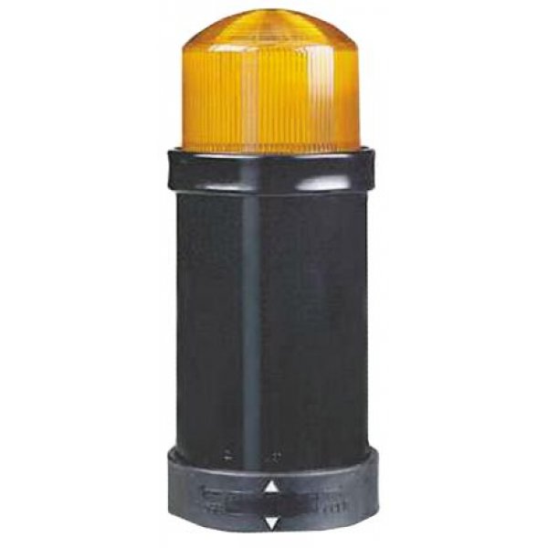 Schneider Electric XVBC8G5 Amber Strobe Effect Beacon, 120 V ac, Xenon Bulb