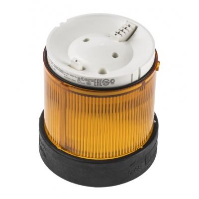 Schneider XVBC5B5 Beacon Unit, Orange LED, Flashing Light Effect, 24 V ac/dc