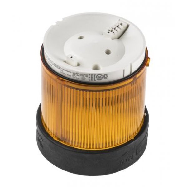 Schneider Electric XVBC5B5 Amber Flashing Effect Beacon Unit, 24 V ac/dc, LED Bulb