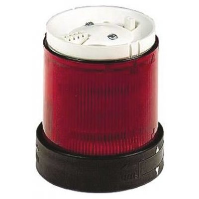 Schneider Electric XVBC5B4 Red Flashing Effect Beacon Unit, 24 V ac/dc, LED Bulb