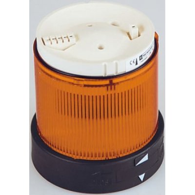 Schneider Electric XVBC4B5 Beacon Unit, Orange Incandescent / LED, Flashing Light Effect, 24 V ac/dc