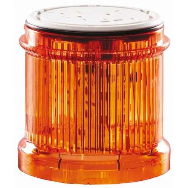 Eaton 171419 SL7-FL230-A Beacon Unit, Amber LED, Strobe Light Effect, 230 V ac