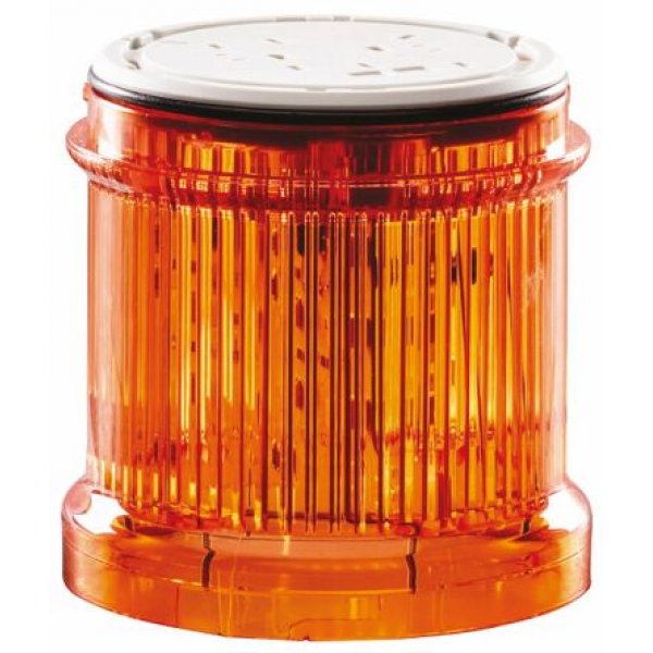 Eaton 171407 SL7-FL24-A Beacon Unit, Amber LED, Strobe Light Effect, 24 V ac/dc