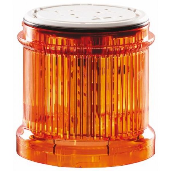 Eaton 171389 SL7-BL24-A Beacon Unit Amber LED Flashing Light Effect, 24 V ac/dc