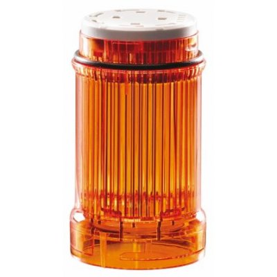 Eaton 171318 SL4-L24-A Beacon Unit, Amber LED, Steady Light Effect, 24 V ac/dc