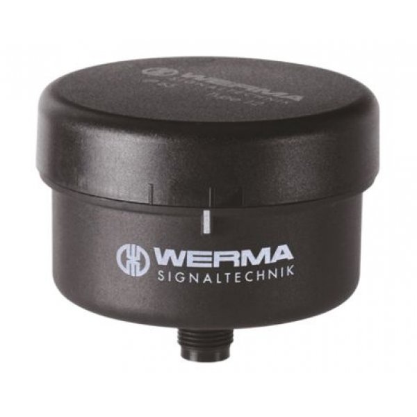 Werma 640.850.55 Series Terminal unit, 12 → 24 V dc, DC, IP65