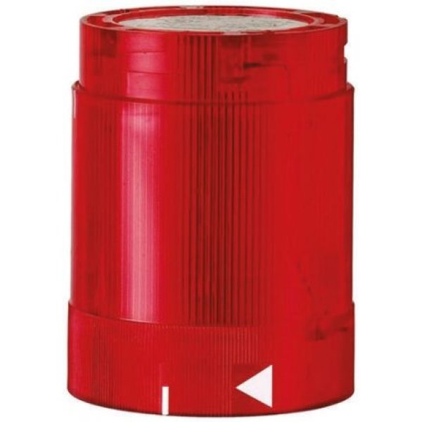 Werma 848.110.68 Series Red Flashing Effect Beacon Unit, 230 V ac, LED Bulb, AC, IP54