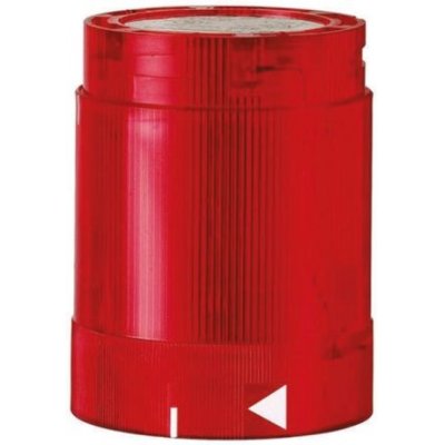 Werma 848.110.75 Series Red Flashing Effect Beacon Unit, 24 V ac/dc, LED Bulb, AC, DC, IP54