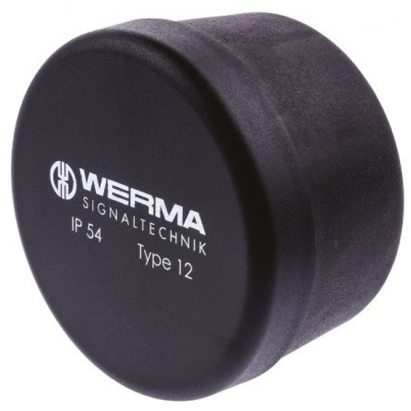 Werma 840.080.00 Series Terminal unit, 24 V dc, 230 V ac, AC, DC, IP54