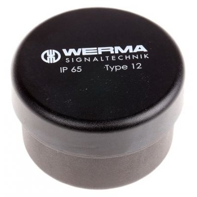 Werma 640.830.00 Series Terminal unit, 12 → 230 V ac/dc, AC/DC, IP65