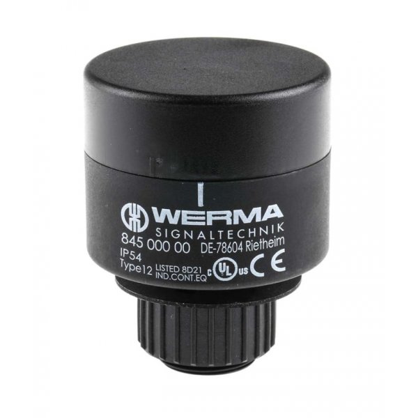 Werma 845.000.00 Series Terminal unit, 12 → 230 V ac/dc, AC, DC, IP54