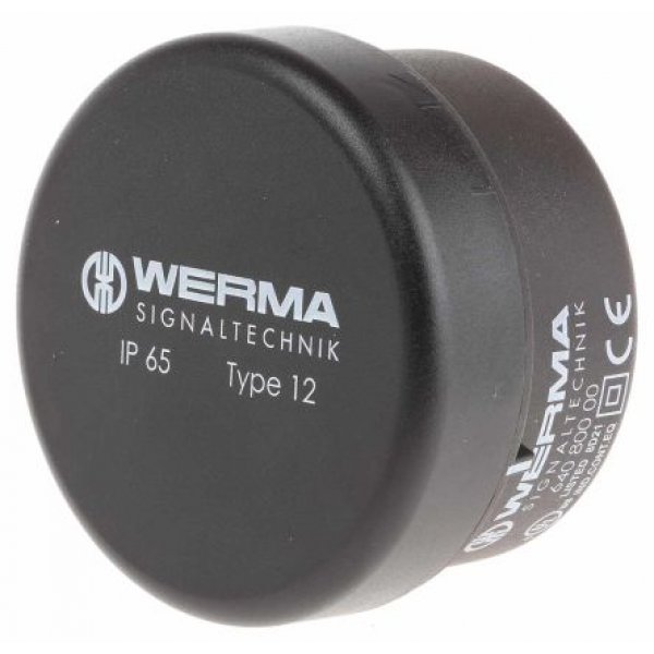 Werma 640.800.00 Series Terminal unit, 24 V dc, 230 V ac, AC, DC, IP65