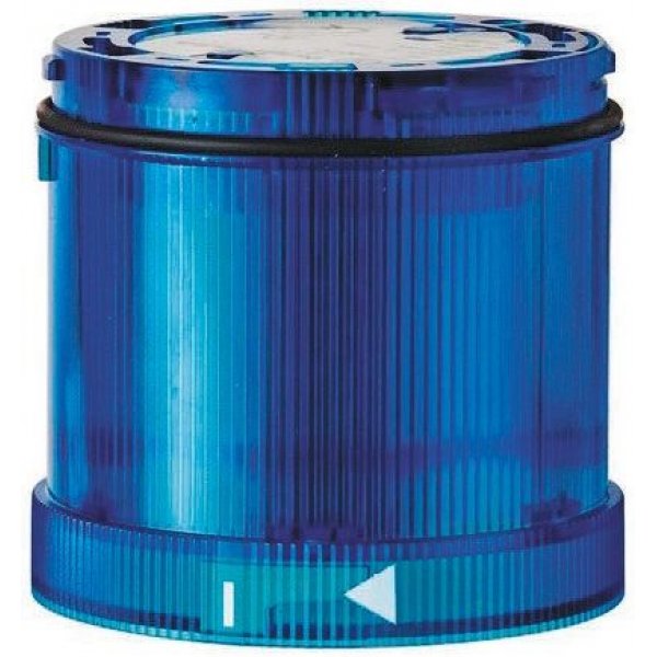 Werma 641.500.00 Series Blue Steady Effect Beacon Unit, 12 → 230 V ac/dc, Filament Bulb