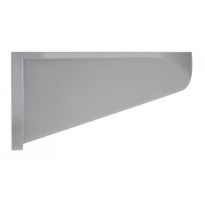 Werma 960.630.05 Grey Bracket Concealed Cable Entry for use with KombiSIGN 40