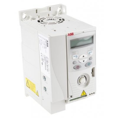 ABB ACS150-01E-07A5-2 Inverter Drive 1.5 kW with EMC Filter 1-Phase In 200 → 240 V