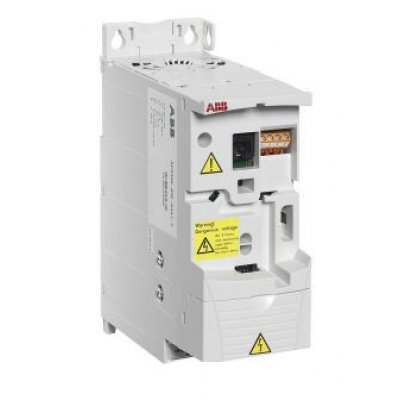 ABB ACS355-01E-02A4-2 Inverter Drive 0.37 kW with EMC Filter 1-Phase In 200 → 240 V