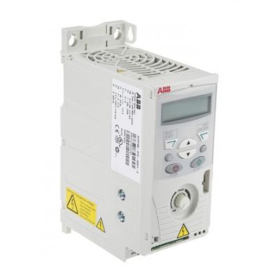 ABB ACS150-01E-02A4-2 Inverter Drive 0.37 kW with EMC Filter 1-Phase In 200 → 240 V