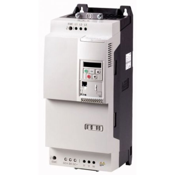 Eaton 185781 DC1-34039FB-A20CE1 Inverter Drive 18.5 kW with EMC Filter 3-Phase In 400 V ac