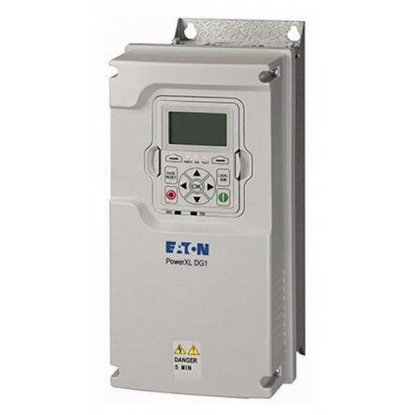 Eaton 9702-2004-00P DG1-34016FB-C21C Inverter Drive 7.5 kW with EMC Filter