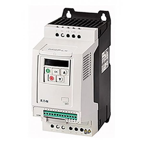 Eaton 169081 DA1-127D0FB-A20C Inverter Drive with EMC Filter, 1, 3-Phase In, 200 → 240 V