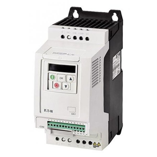 Eaton 169078 DA1-124D3FB-A20C Inverter Drive with EMC Filter, 1, 3-Phase In, 200 → 240 V