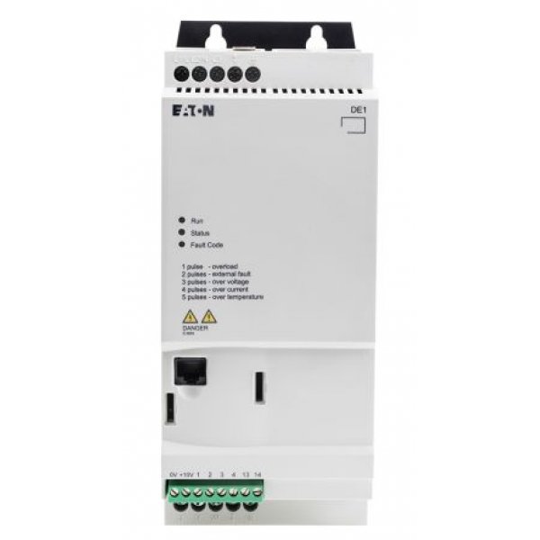 Eaton 180668 DE11-34011FN-N20N Variable Speed Starter 5.5 kW with EMC Filter